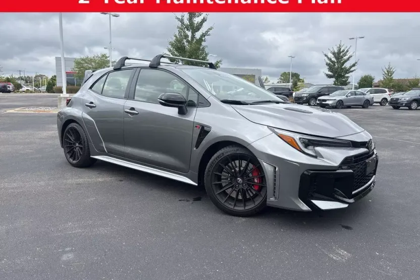 2025 Toyota Corolla GR Premium Plus photo 1