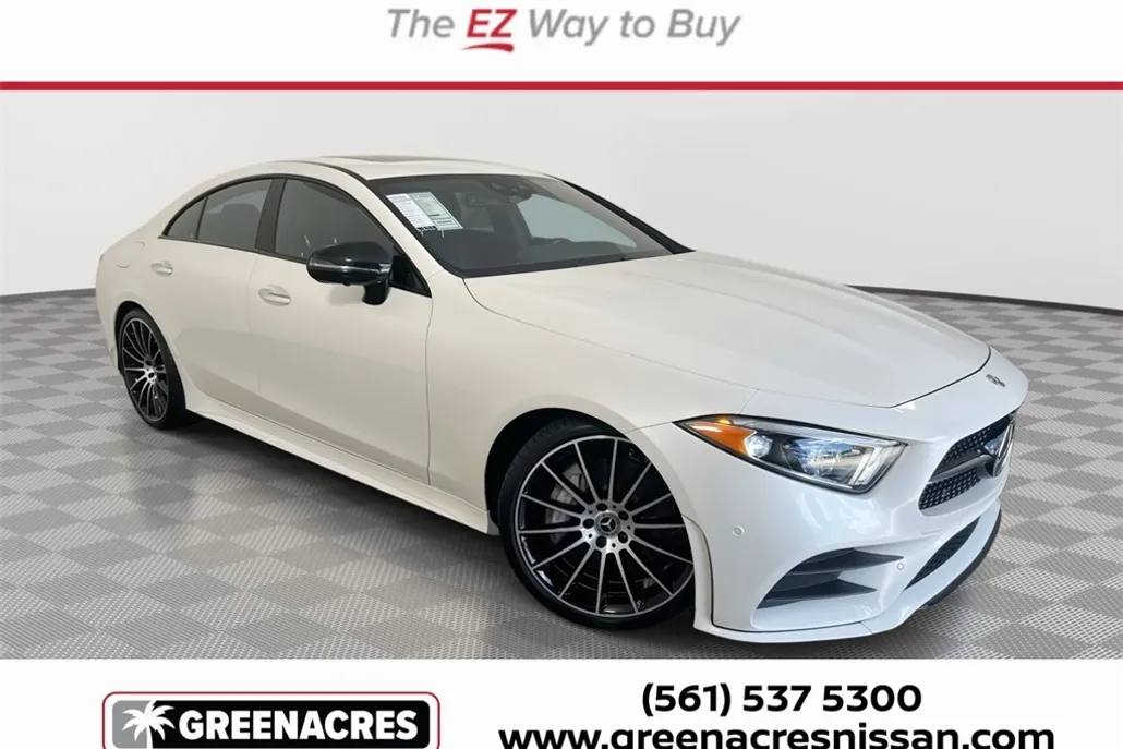 2021 Mercedes Benz CLS 450 photo 1