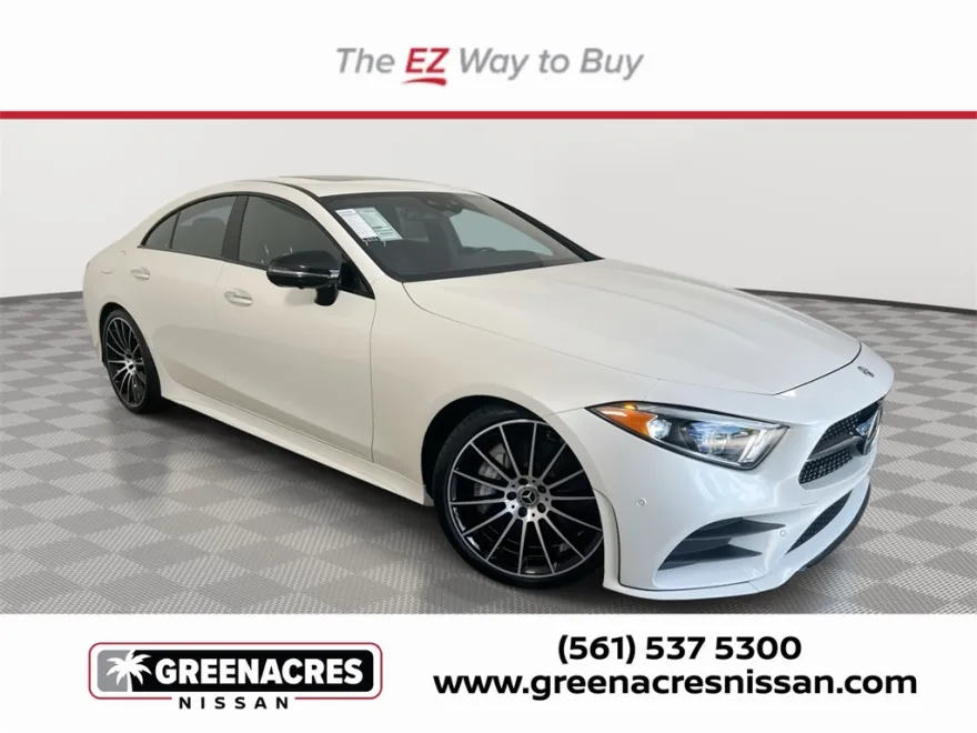 2021 Mercedes Benz CLS 450 photo 1