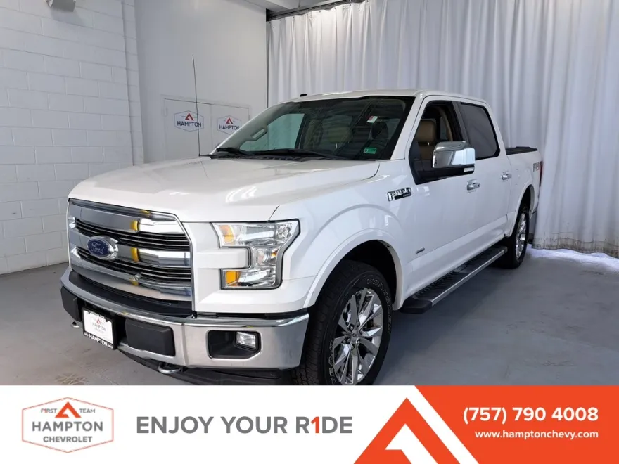 2017 Ford F-150 Lariat photo 1