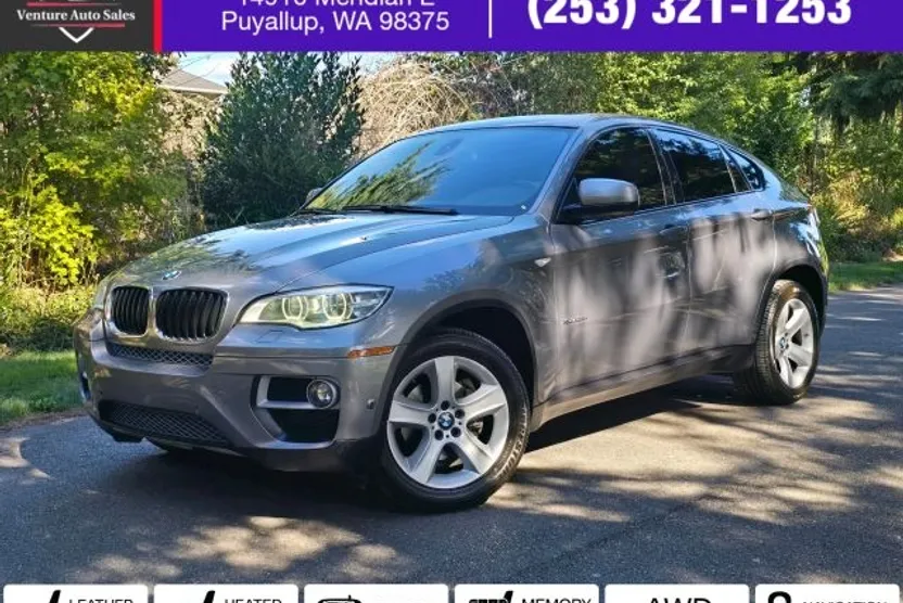 2013 Bmw X6 xDrive35i photo 1