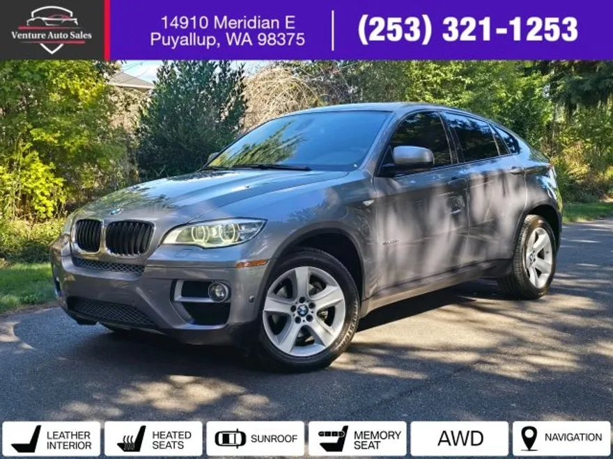 2013 Bmw X6 xDrive35i photo 1