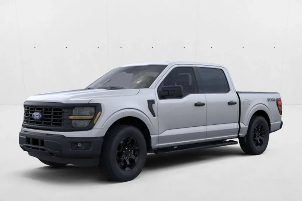 2025 Ford F-150 STX photo 1