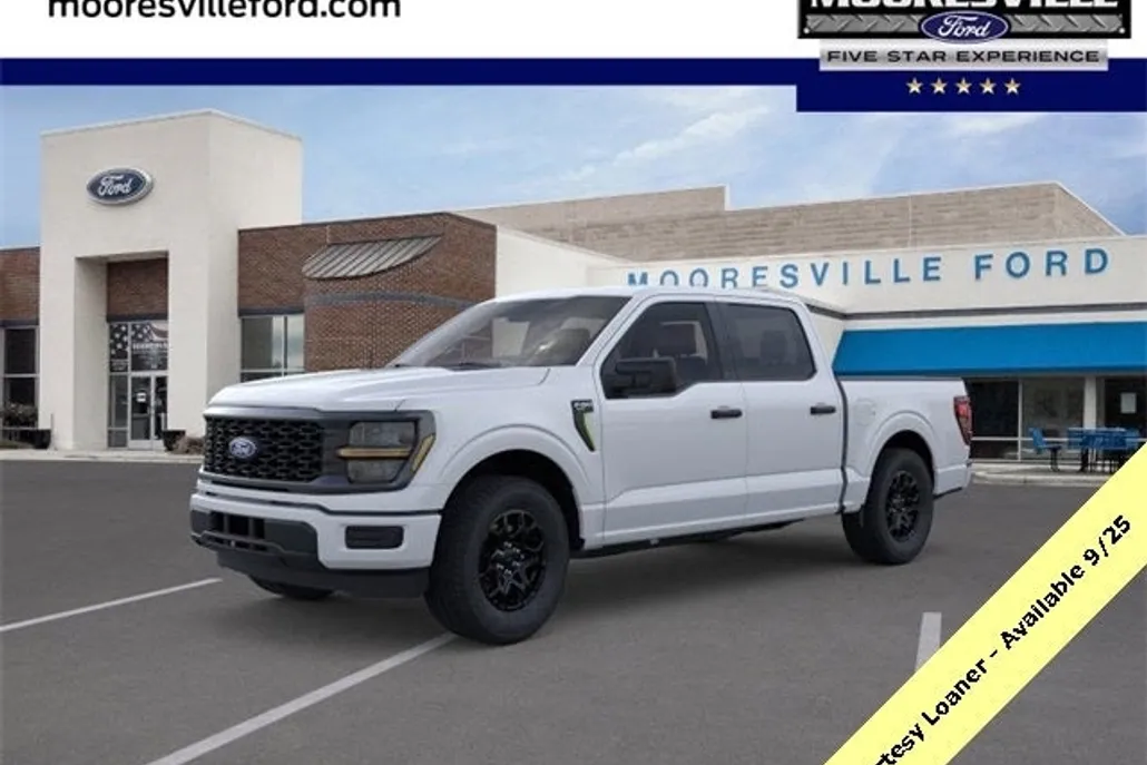 2025 Ford F-150 STX photo 1