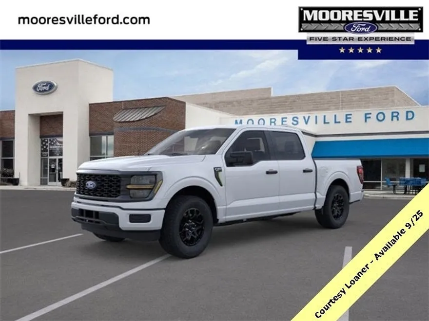 2025 Ford F-150 STX photo 1