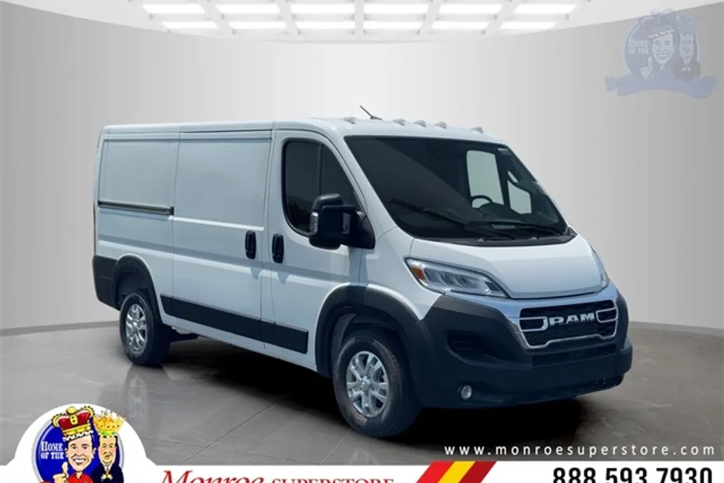 2025 Ram ProMaster 1500 SLT Cargo Van photo 1