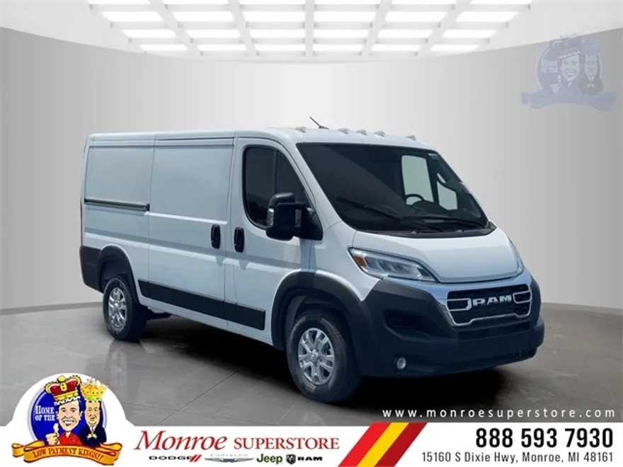 2025 Ram ProMaster 1500 SLT Cargo Van photo 1