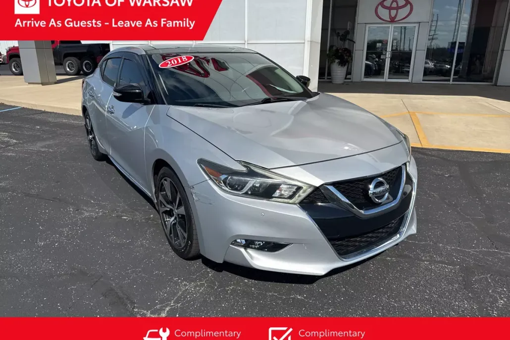 2018 Nissan Maxima SL photo 1