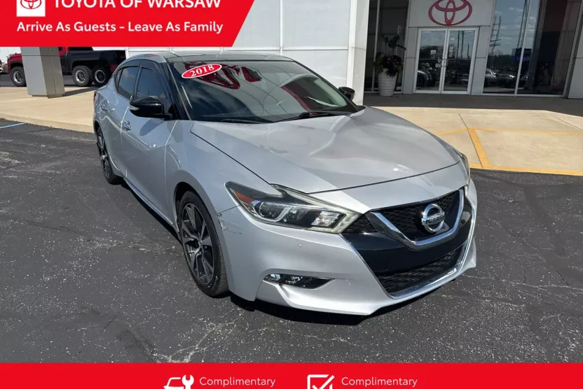 2018 Nissan Maxima SL photo 1