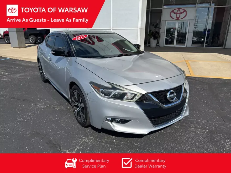 2018 Nissan Maxima SL photo 1
