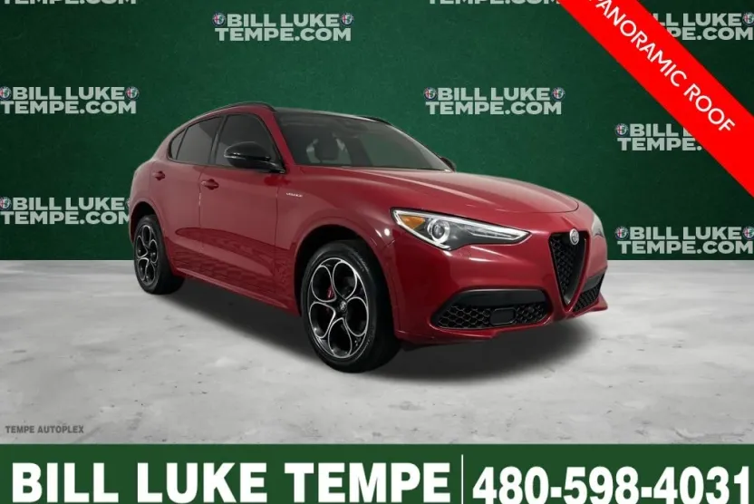 2022 Alfa Romeo Stelvio Ti Sport photo 1