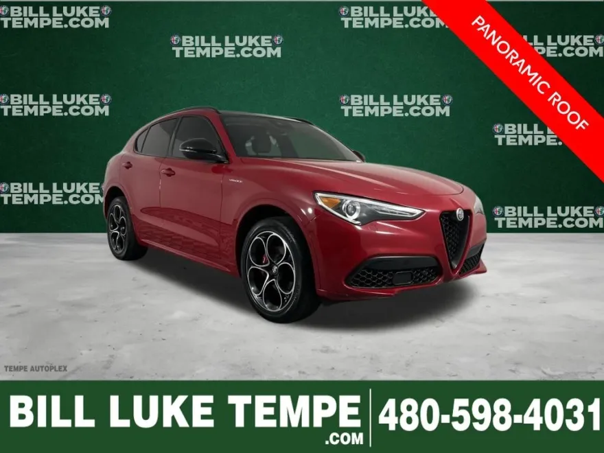 2022 Alfa Romeo Stelvio Ti Sport photo 1