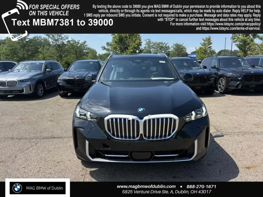 2026 Bmw X5 xDrive40i photo 1