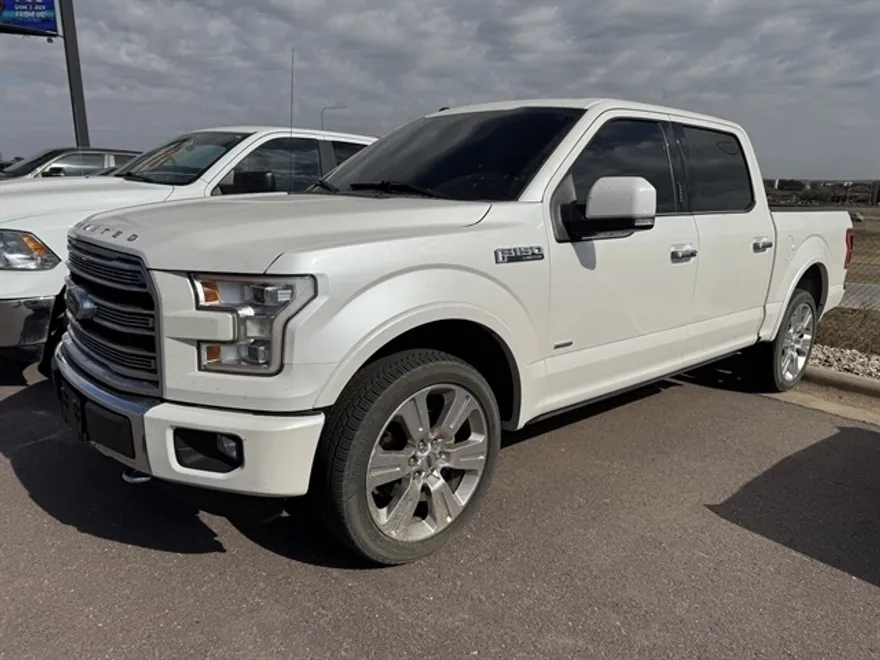 2016 Ford F-150 Limited photo 1