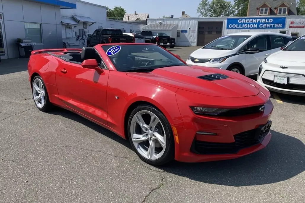 2022 Chevrolet Camaro SS photo 1
