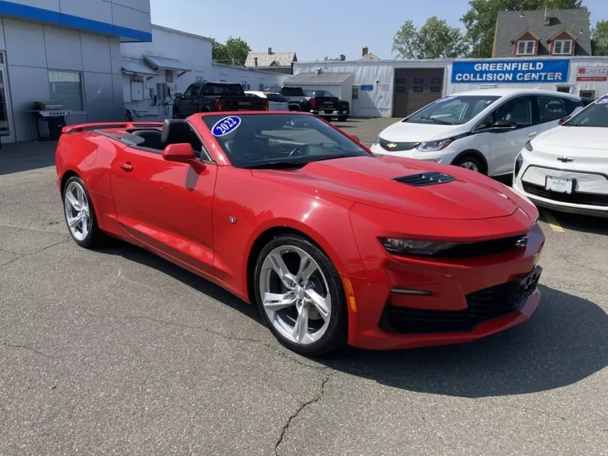 2022 Chevrolet Camaro SS photo 1
