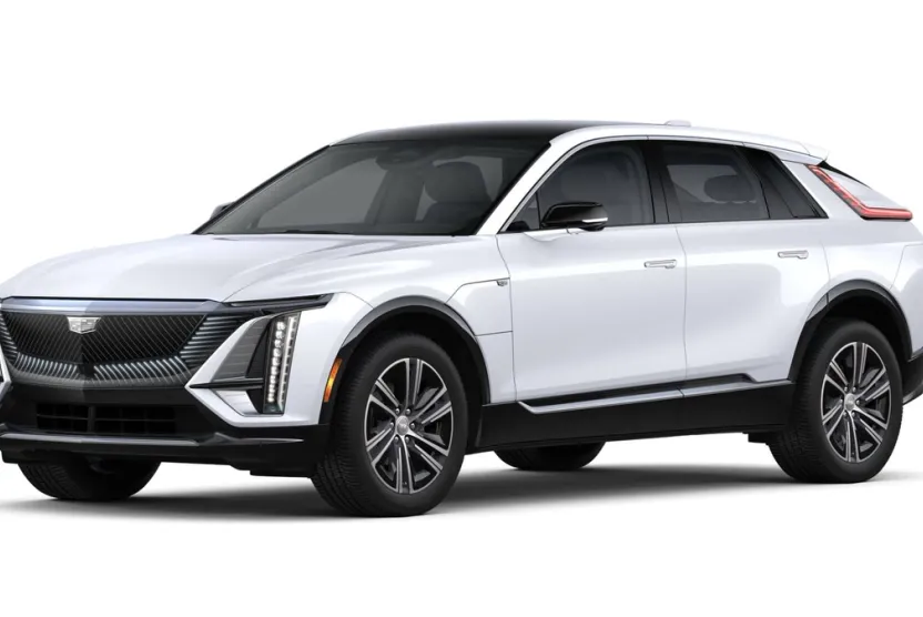 2026 Cadillac Lyriq Luxury photo 1