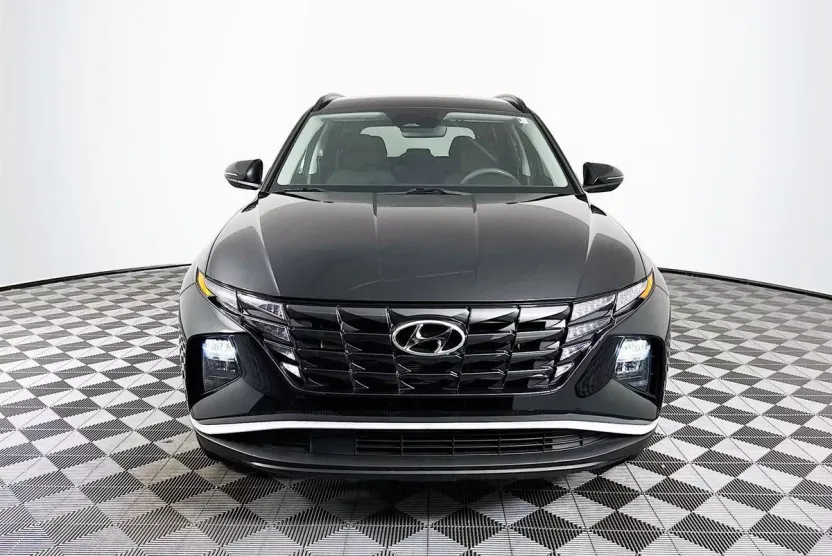 2023 Hyundai Tucson Hybrid Blue photo 1