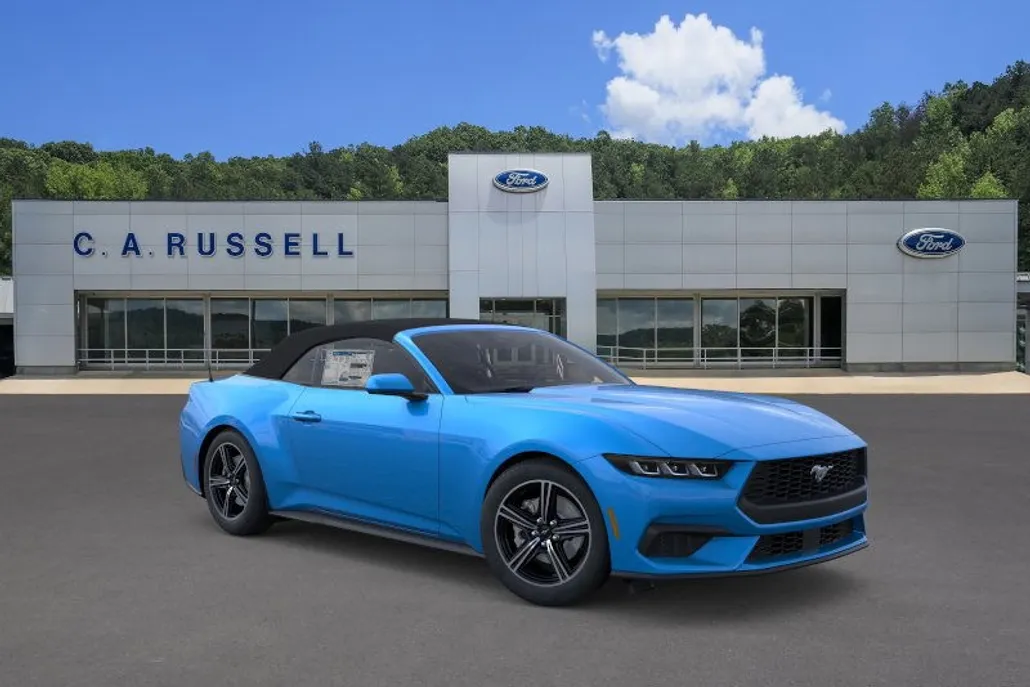 2025 Ford Mustang EcoBoost Convertible photo 1