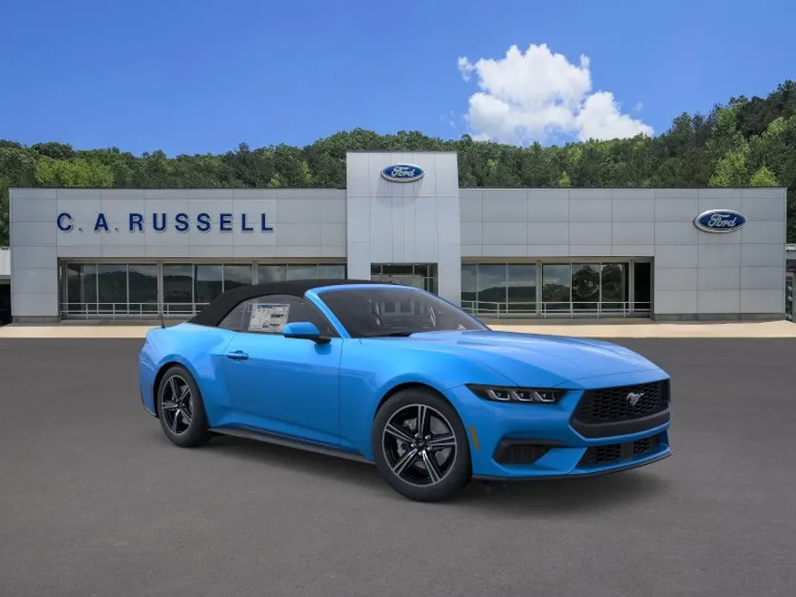 2025 Ford Mustang EcoBoost Convertible photo 1