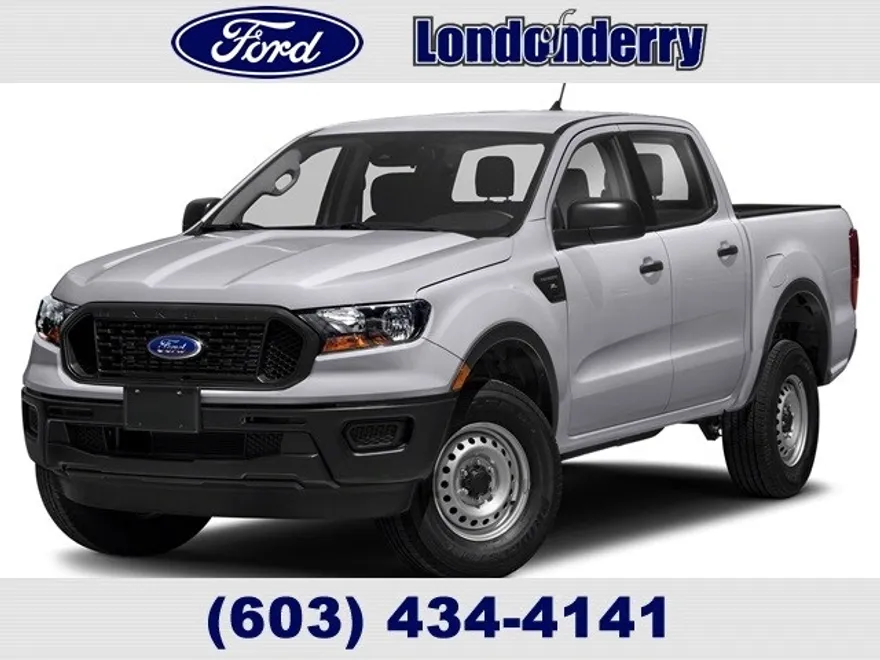 2020 Ford Ranger XLT photo 1