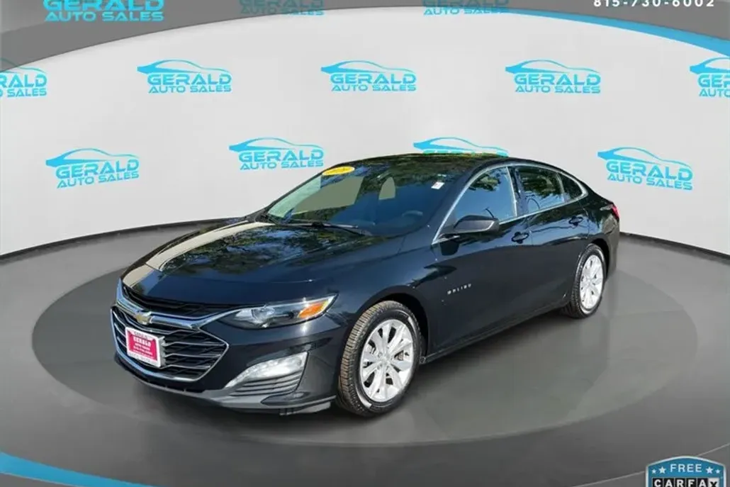 2020 Chevrolet Malibu 1LT photo 1
