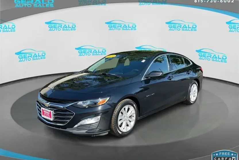 2020 Chevrolet Malibu 1LT photo 1