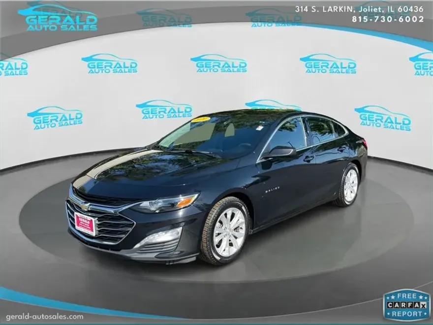 2020 Chevrolet Malibu 1LT photo 1