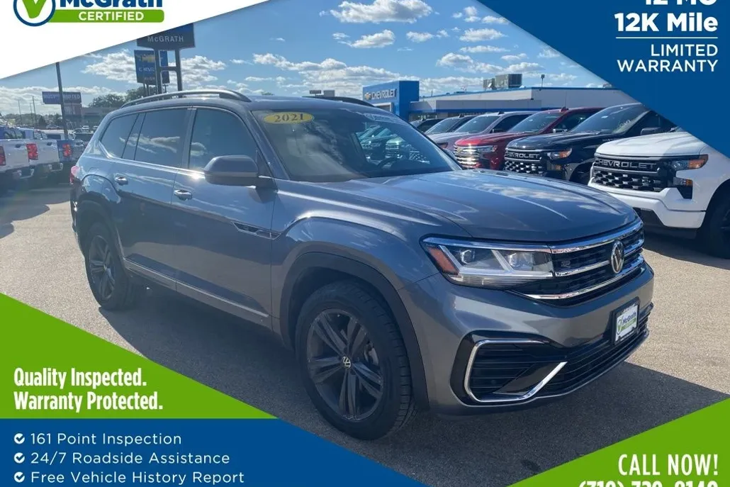 2021 Volkswagen Atlas V6 SE Technology R-Line photo 1