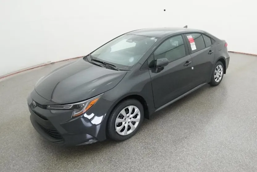2026 Toyota Corolla LE photo 1