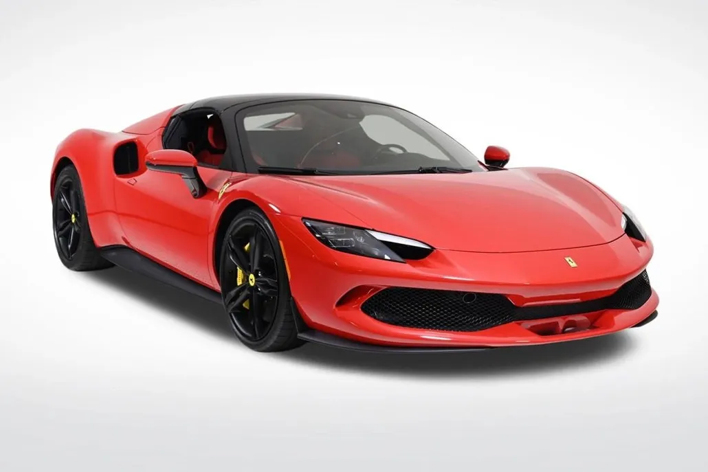 2024 Ferrari 296 GTS photo 1