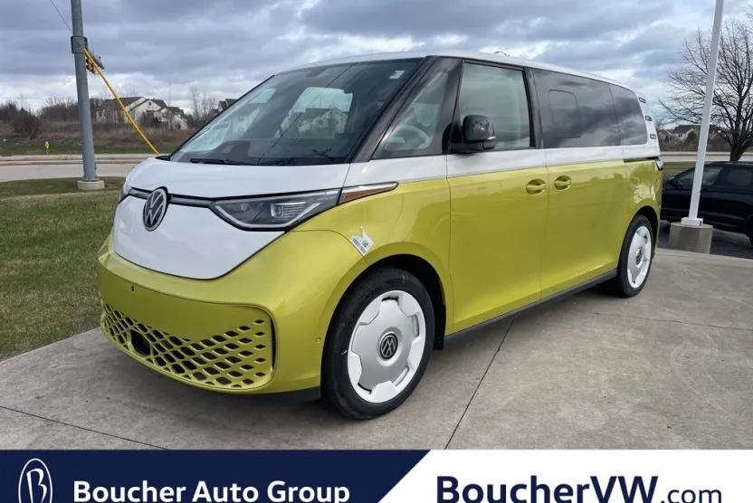 2025 Volkswagen ID. Buzz photo 1
