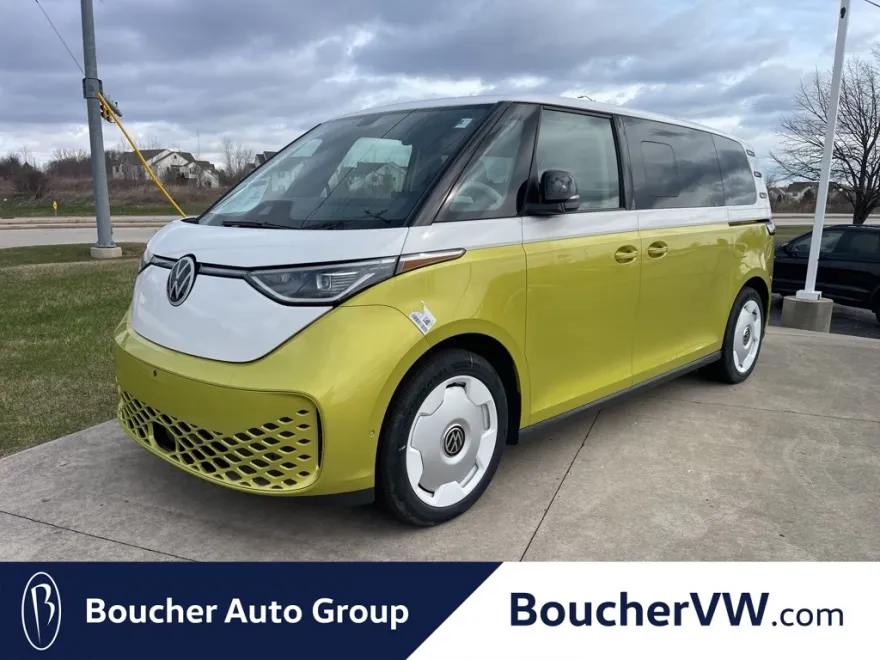 2025 Volkswagen ID. Buzz photo 1