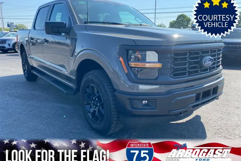 2025 Ford F-150 STX photo 1