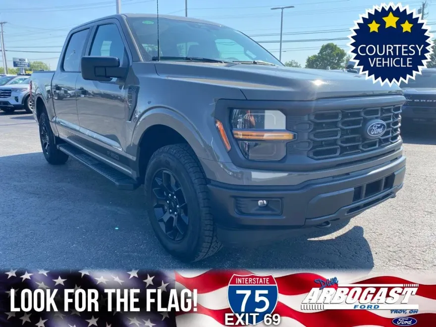 2025 Ford F-150 STX photo 1