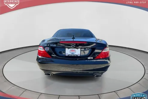 2012 Mercedes Benz SLK 350 photo 3