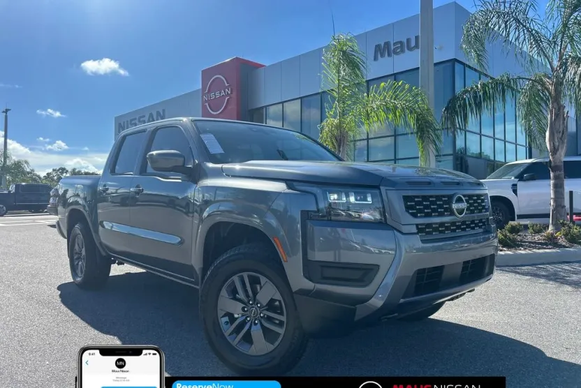 2026 Nissan Frontier SV photo 1