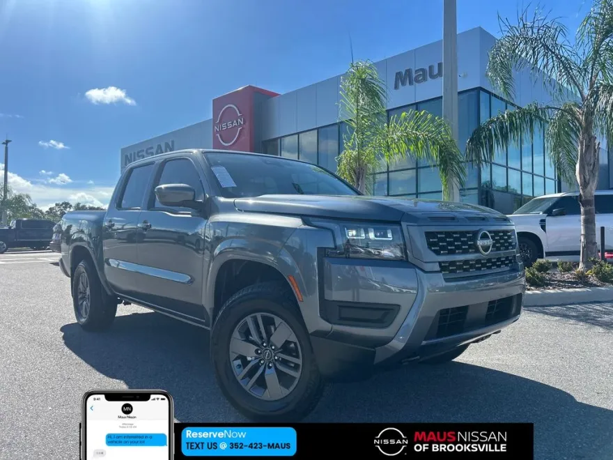 2026 Nissan Frontier SV photo 1