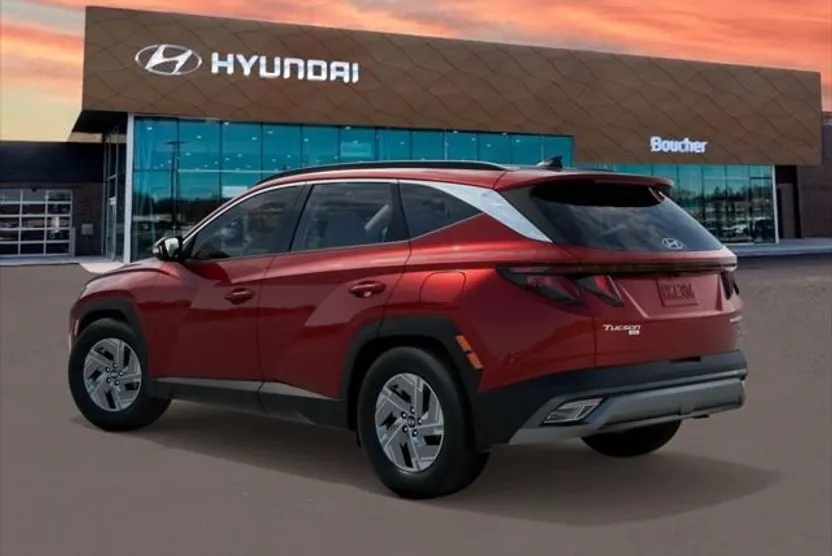 2025 Hyundai Tucson Hybrid Blue photo 1