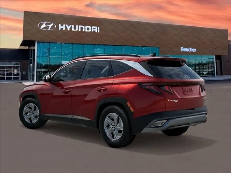 2025 Hyundai Tucson Hybrid Blue photo 1