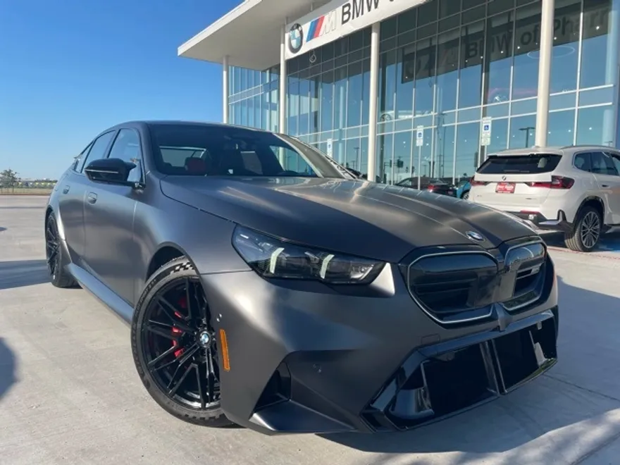 2026 Bmw M5 5 photo 1