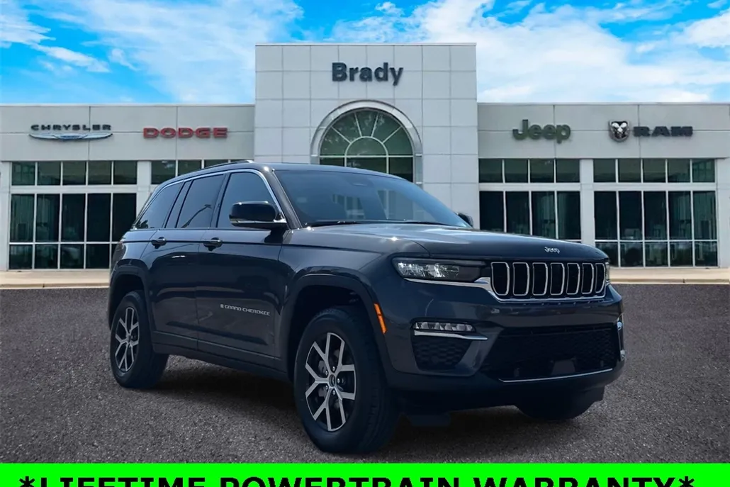 2025 Jeep Grand Cherokee Limited photo 1