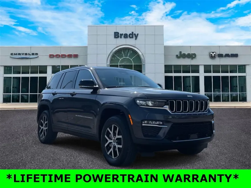 2025 Jeep Grand Cherokee Limited photo 1
