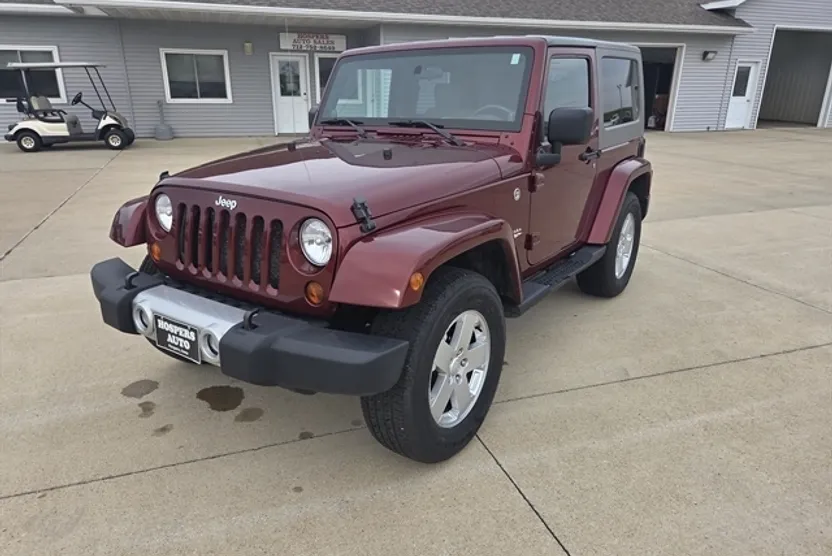 2008 Jeep Wrangler Sahara photo 1