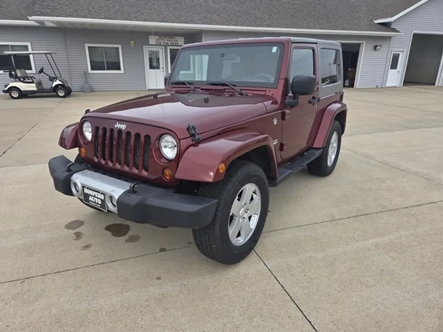 2008 Jeep Wrangler Sahara photo 1