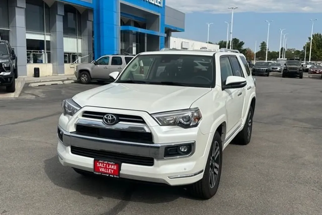 2021 Toyota 4Runner Limited 4WD photo 1