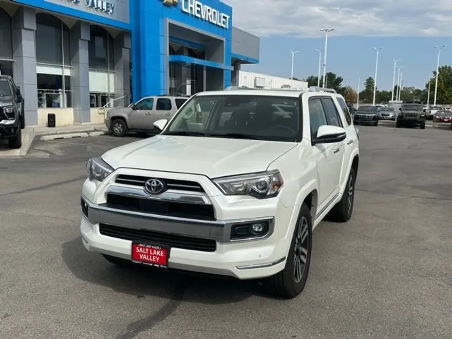 2021 Toyota 4Runner Limited 4WD photo 1