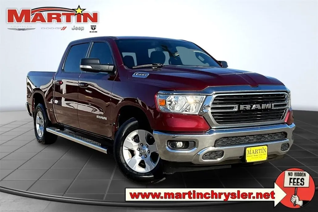 2021 Ram 1500 Big Horn Lone Star photo 1