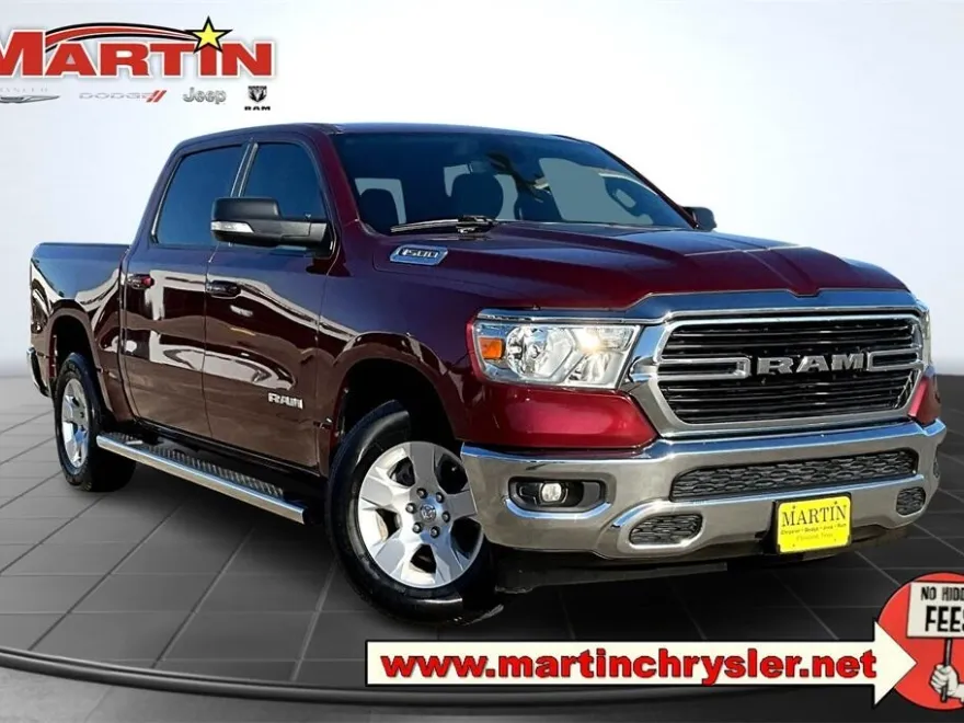 2021 Ram 1500 Big Horn Lone Star photo 1