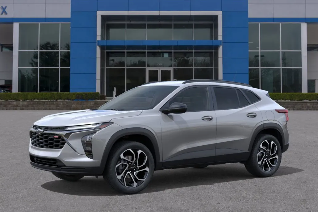 2025 Chevrolet Trax photo 1